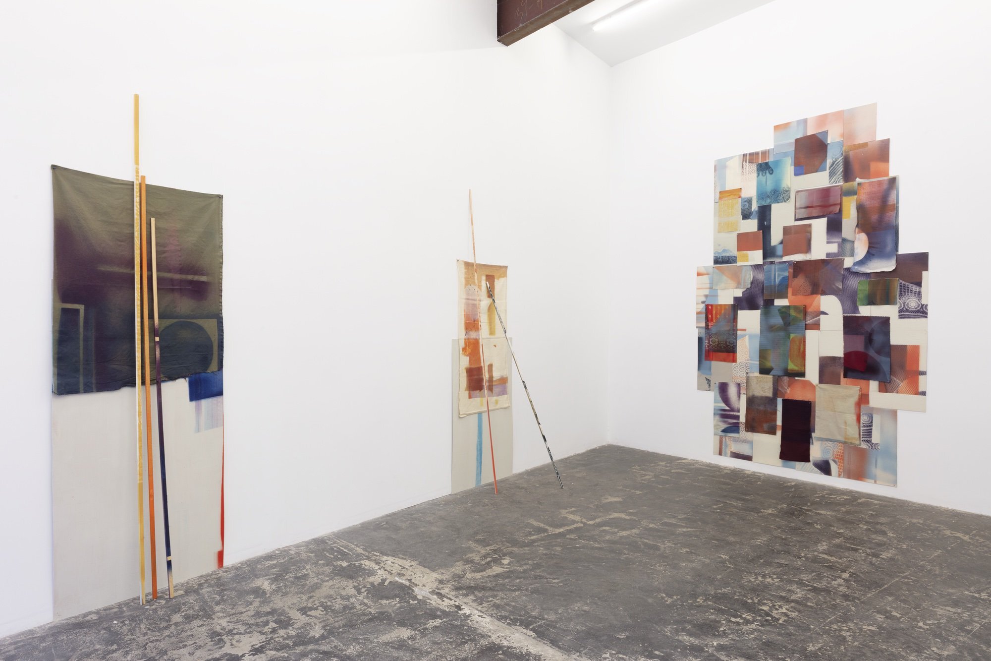  Installation view 