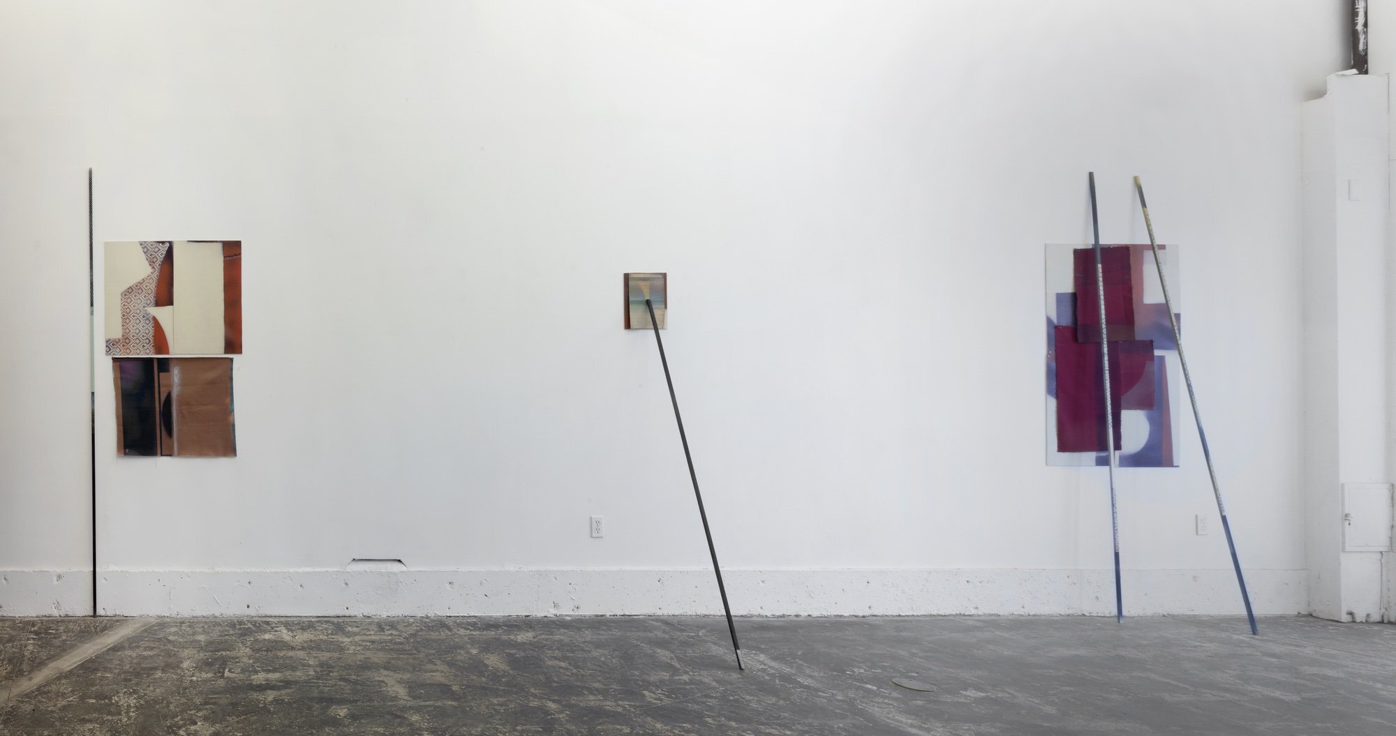  Installation view 