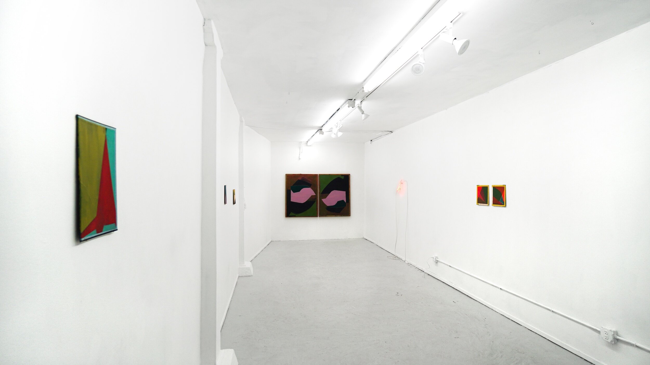 Installation view 