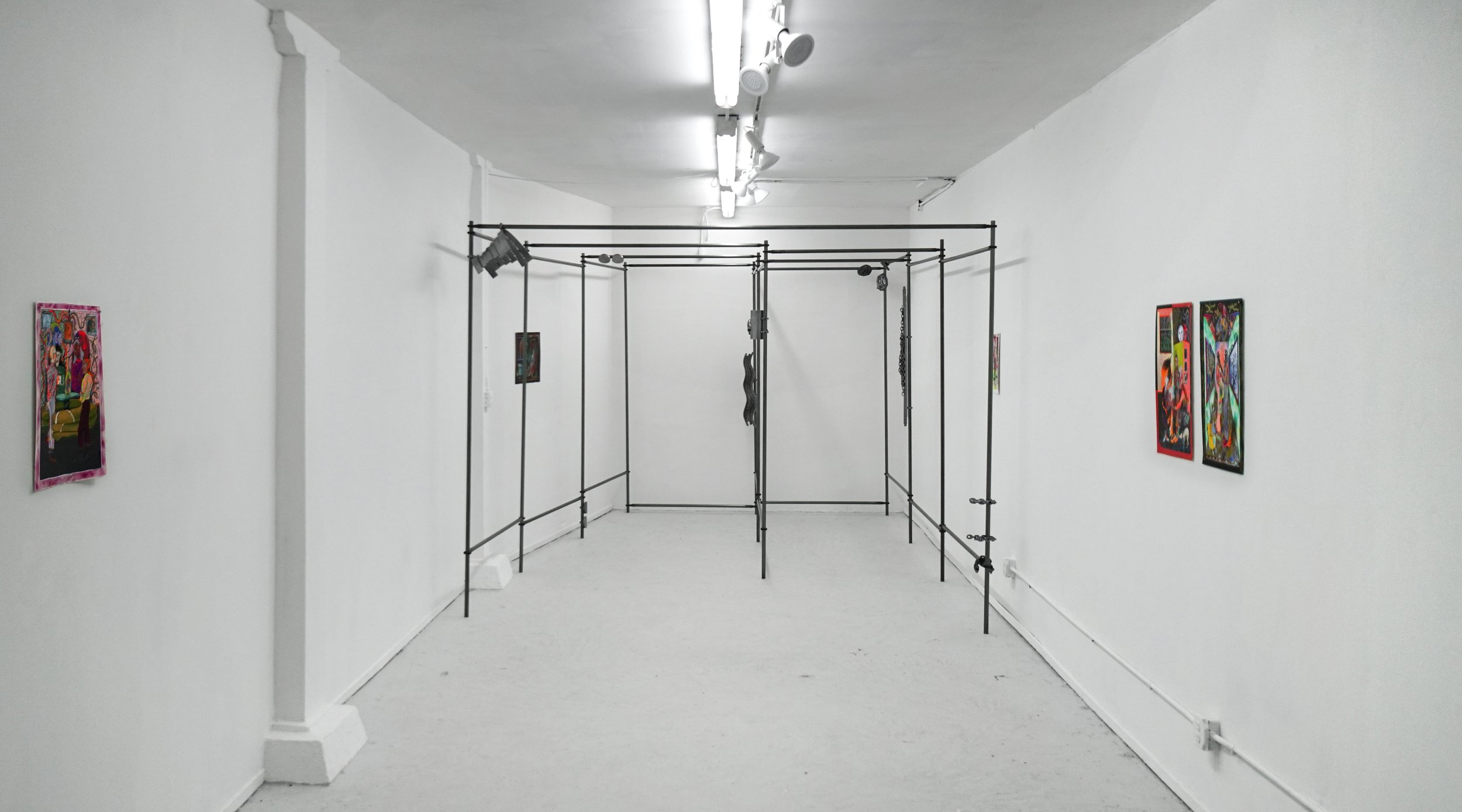 Installation view