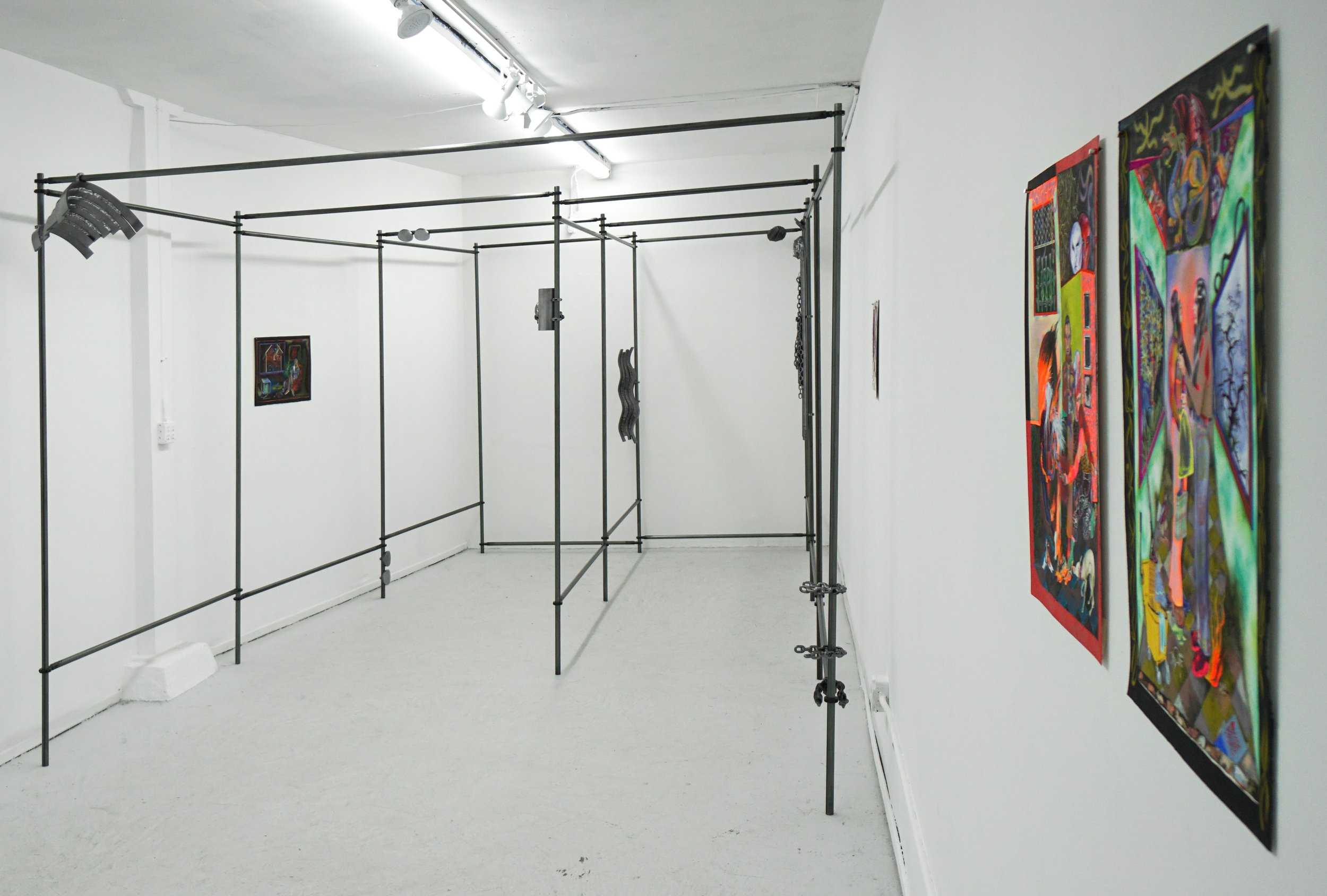 Installation view