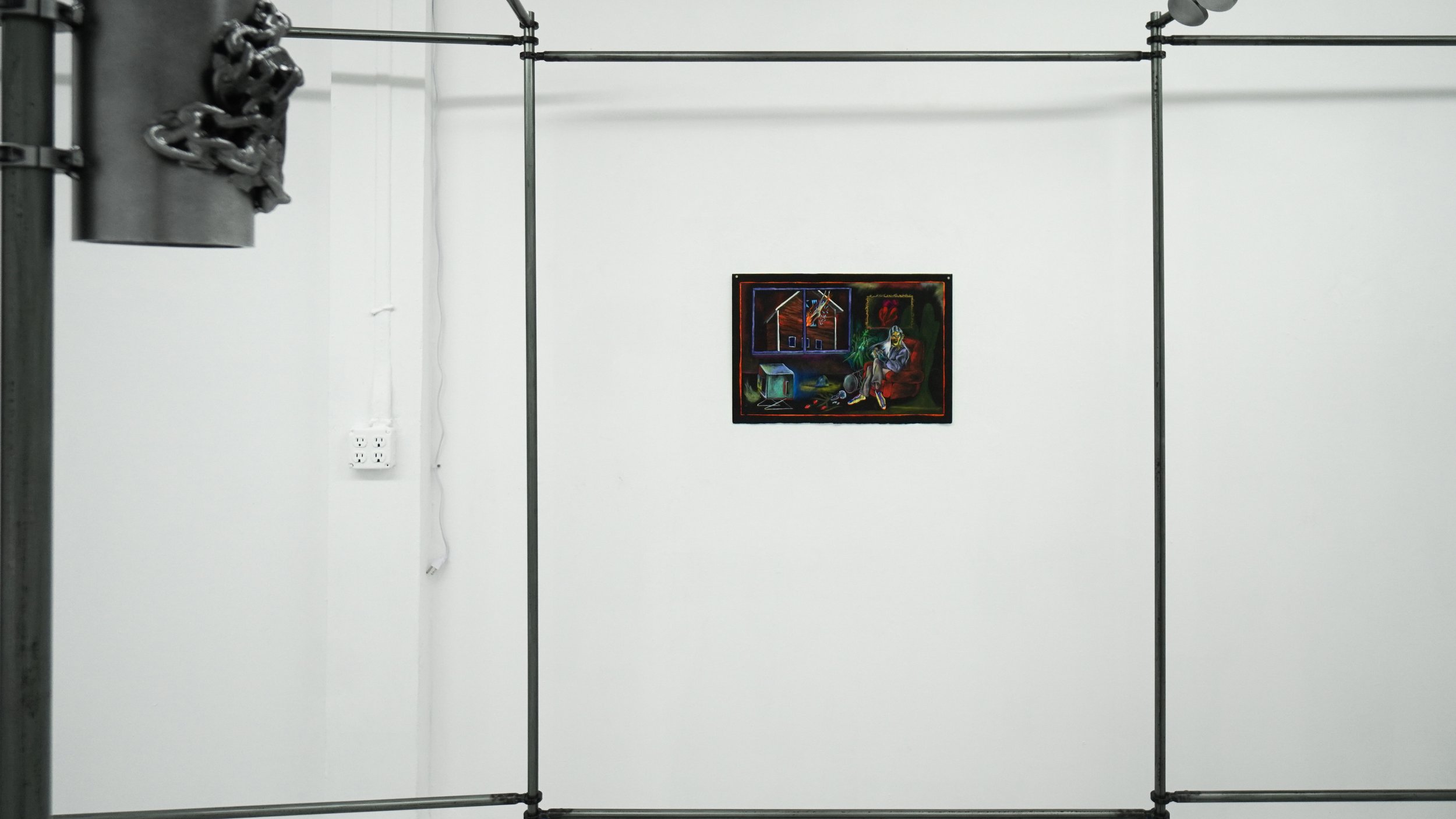 Installation view