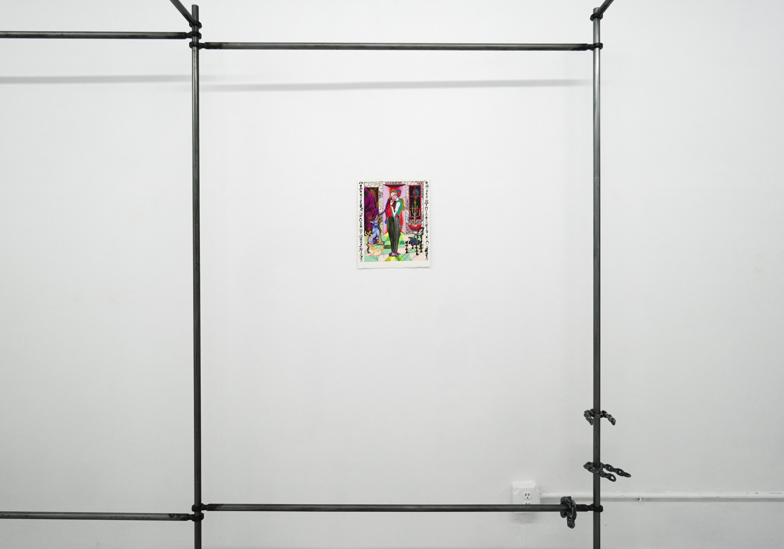 Installation view