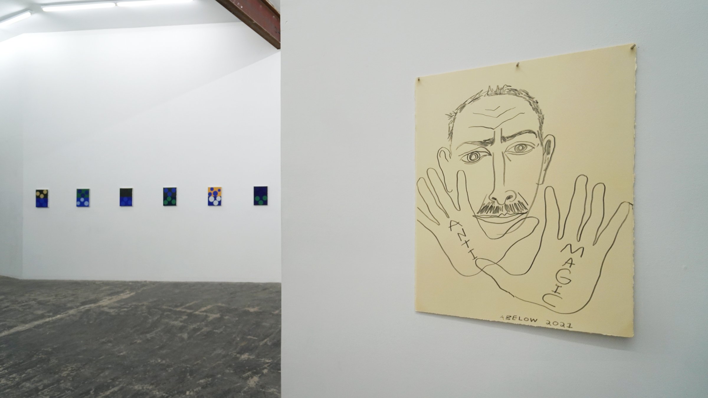 Installation view