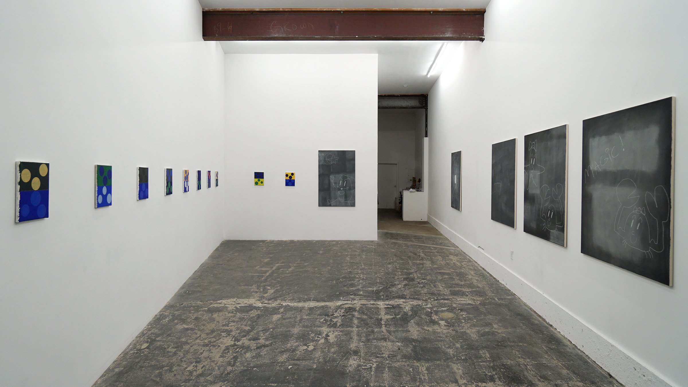 Installation view