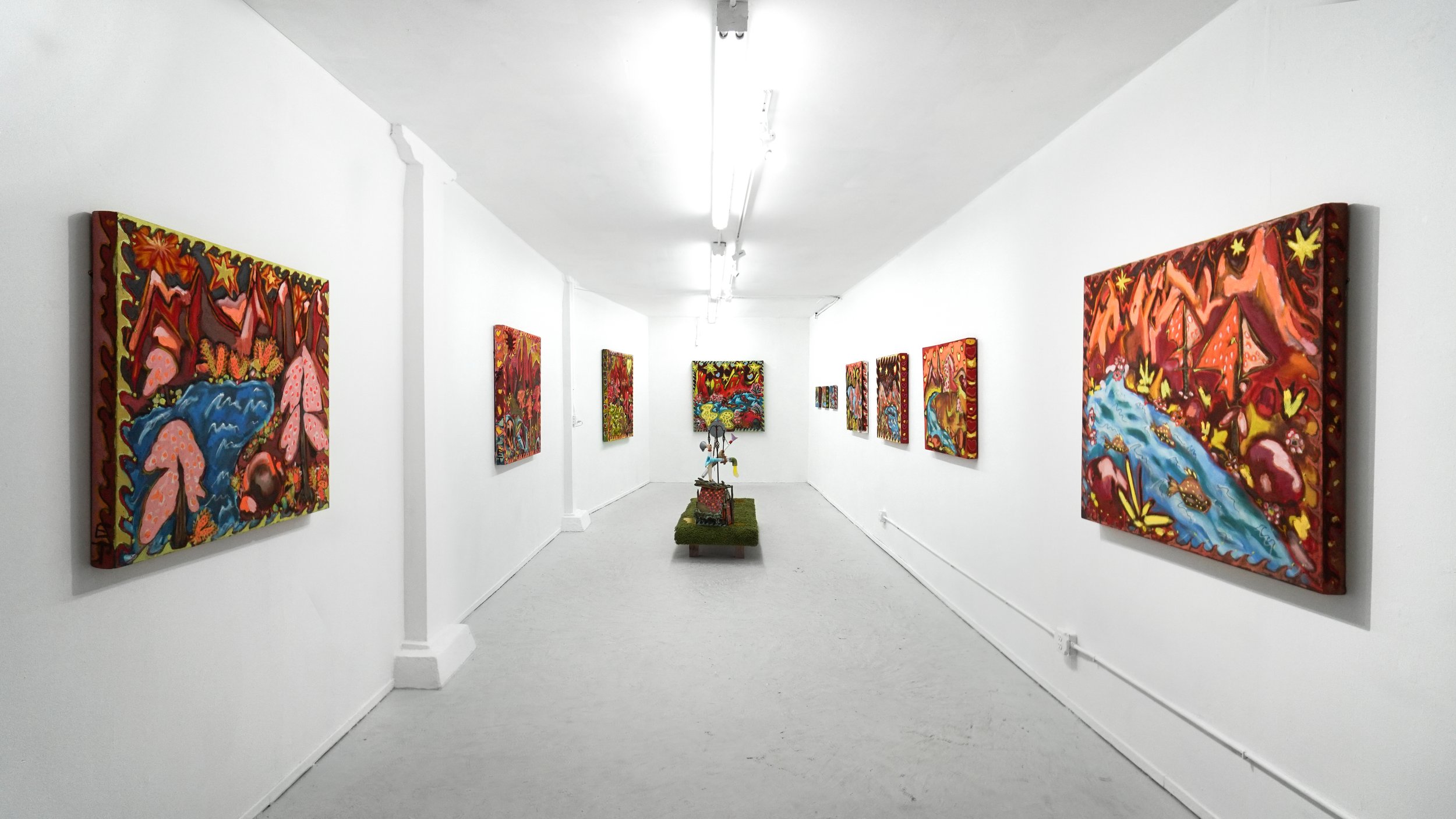 Installation view