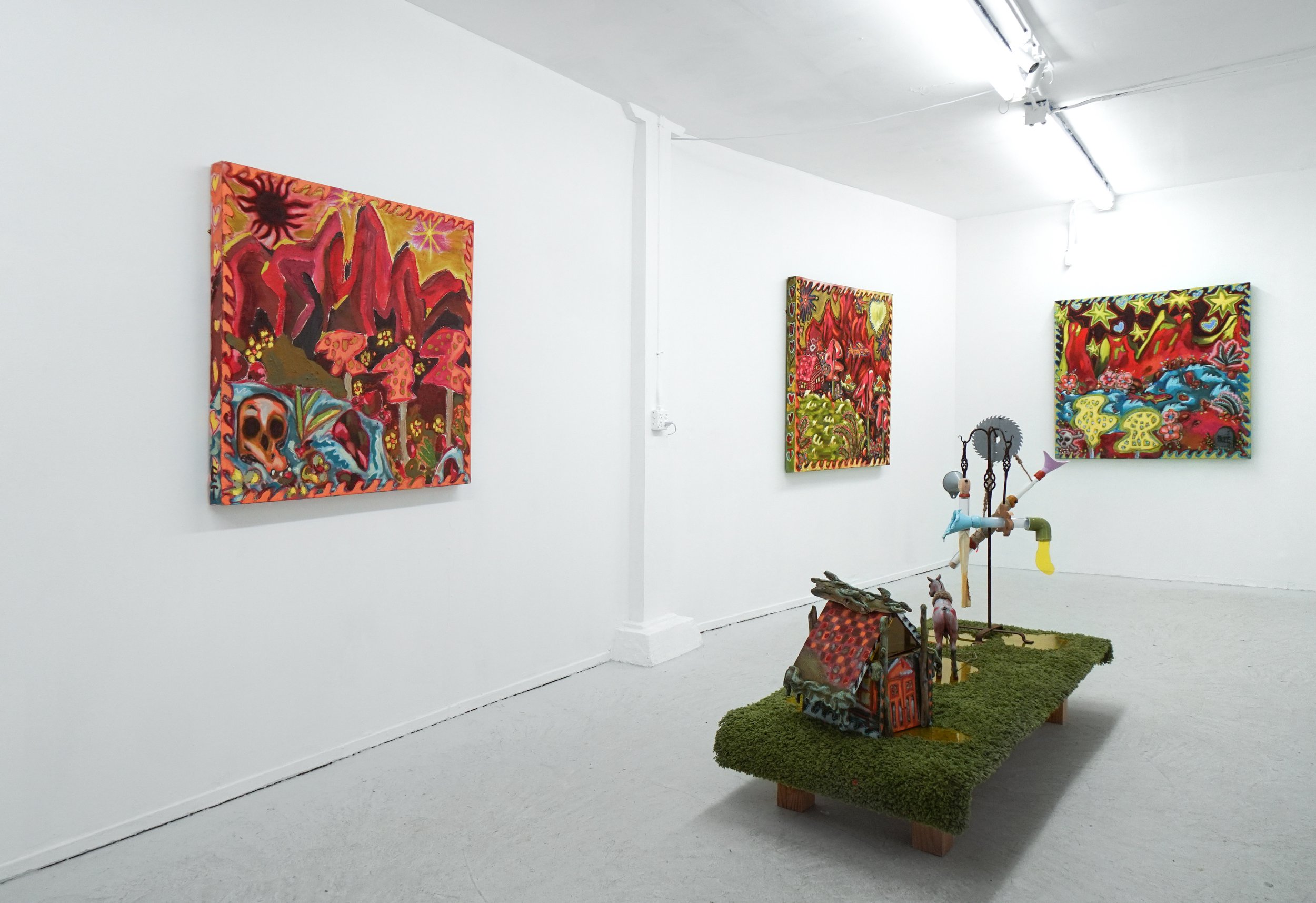 Installation view