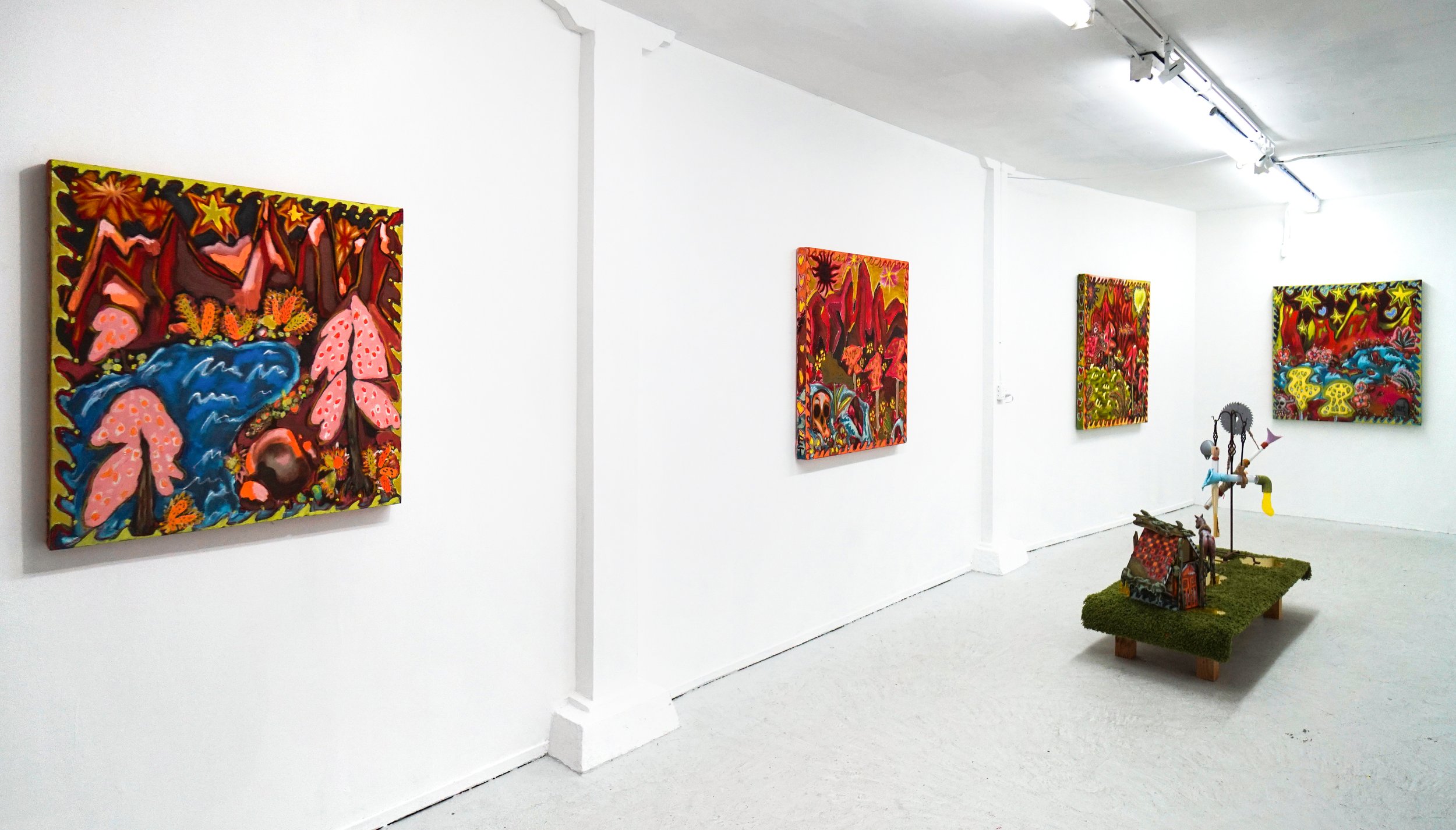 Installation view