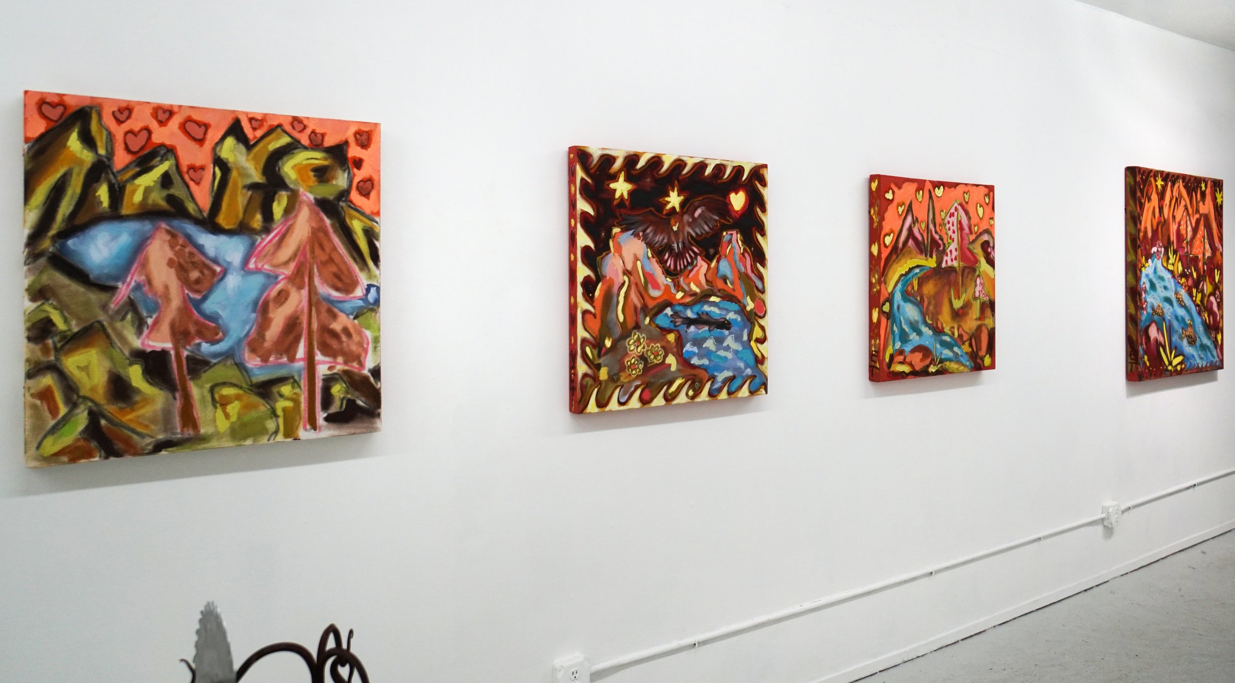 Installation view