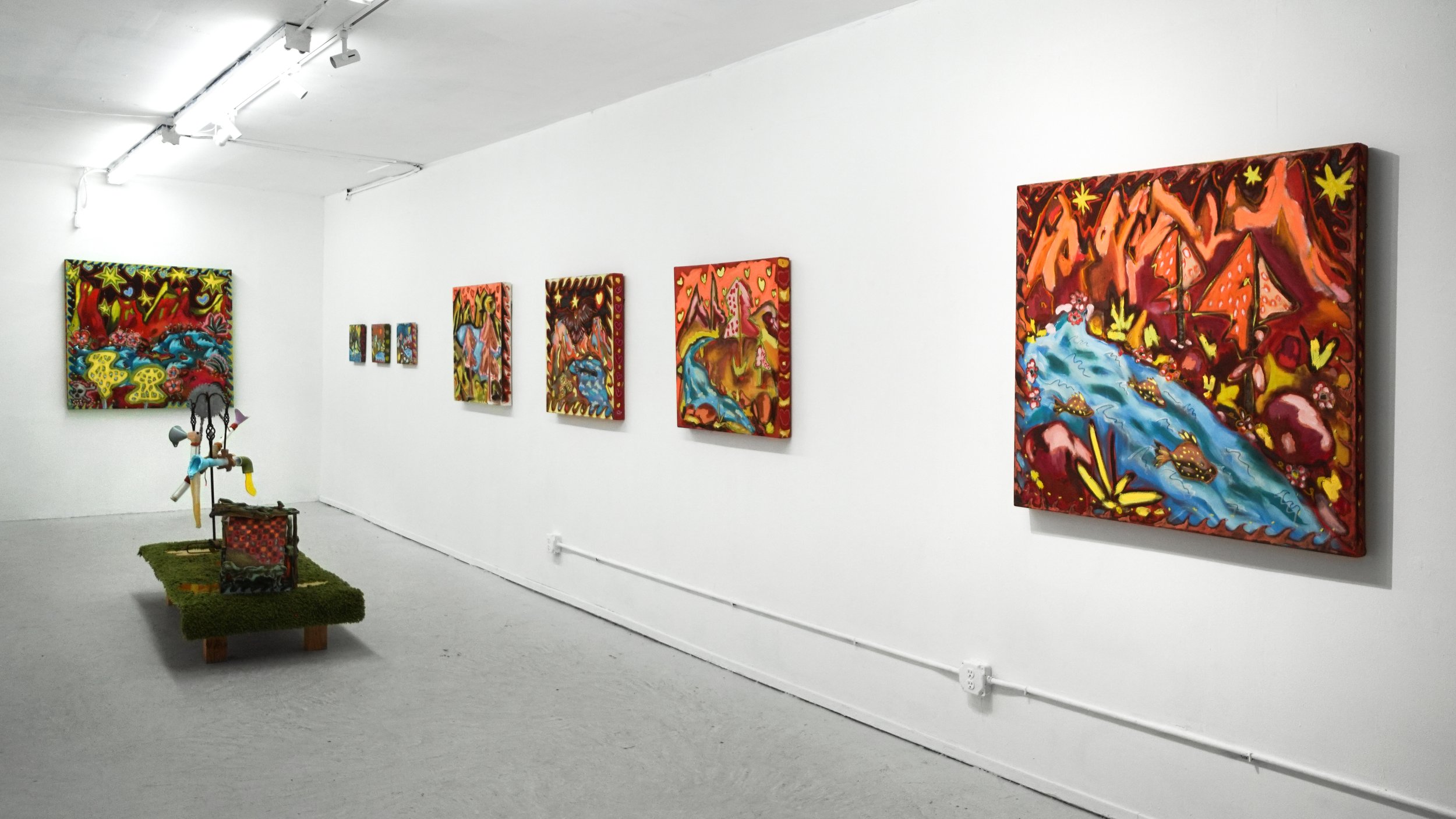 Installation view