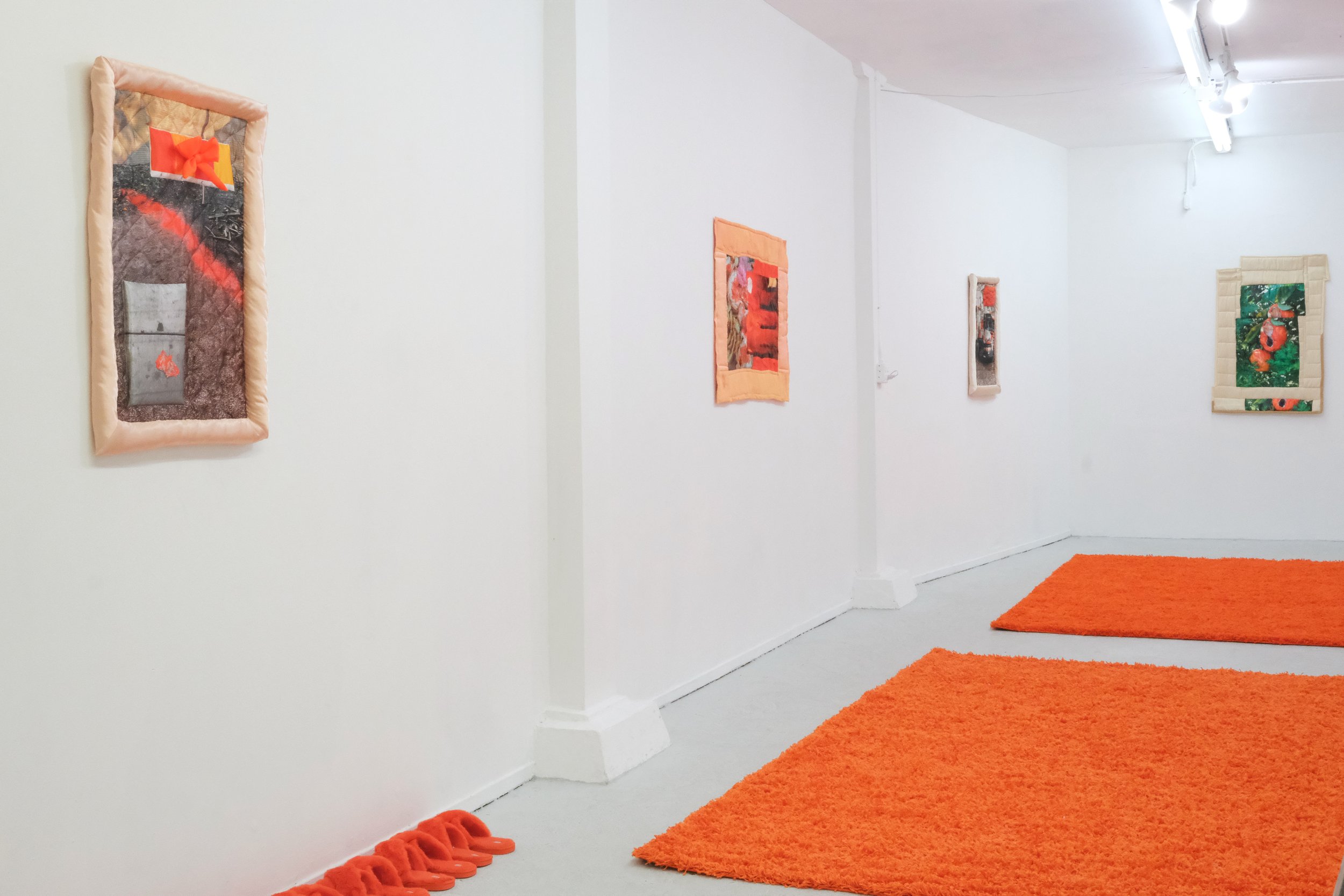 Installation view