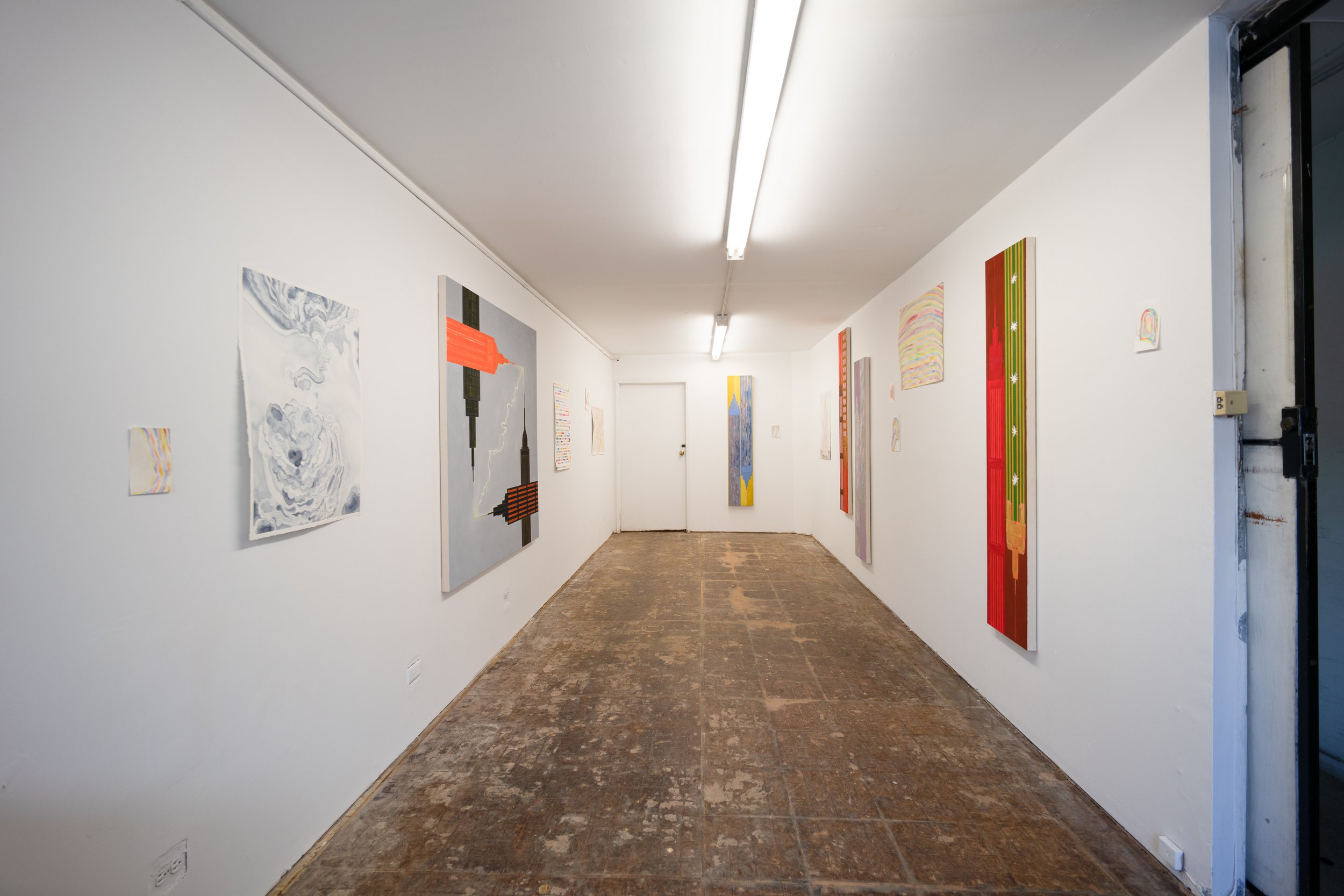 Installation view