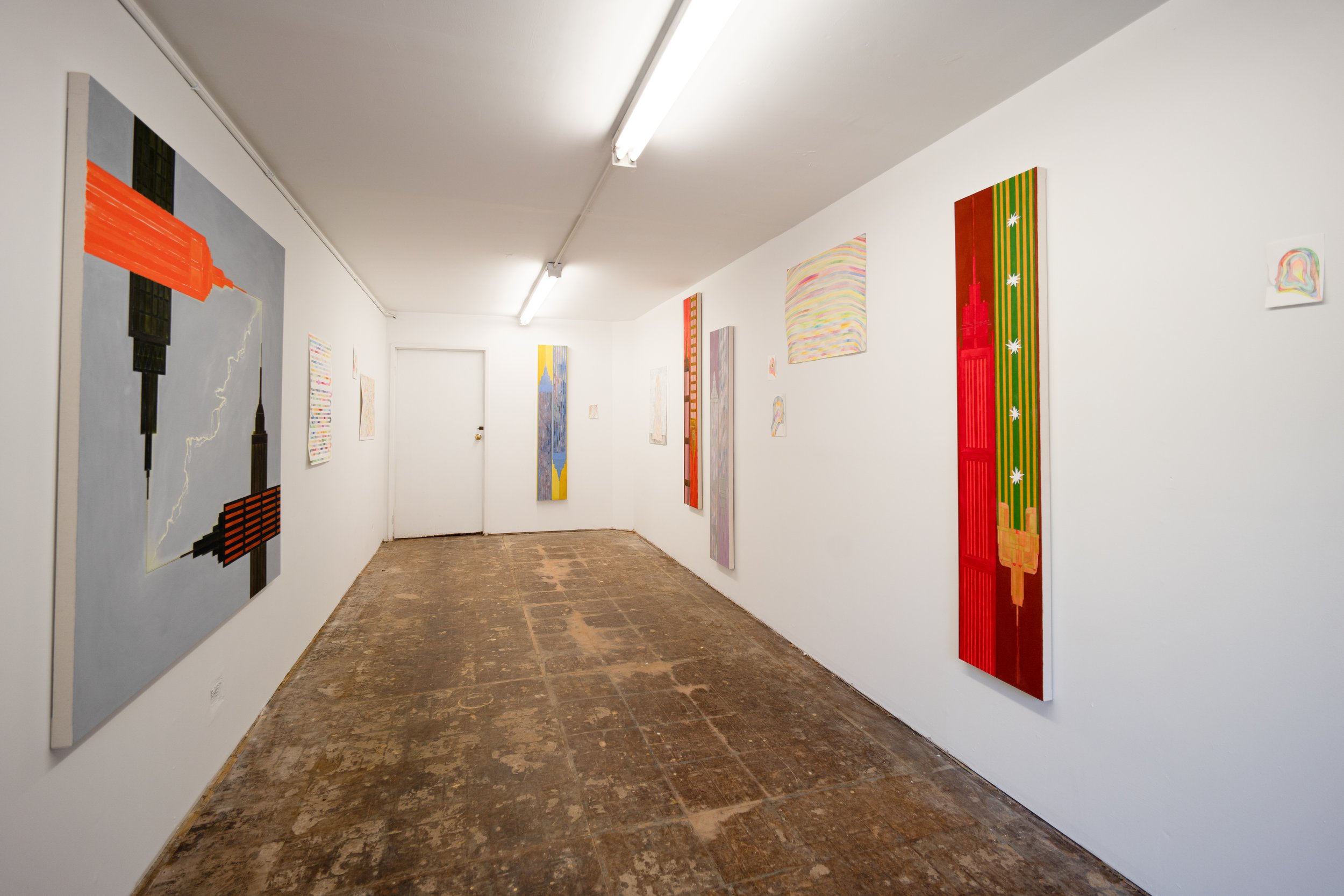 Installation view