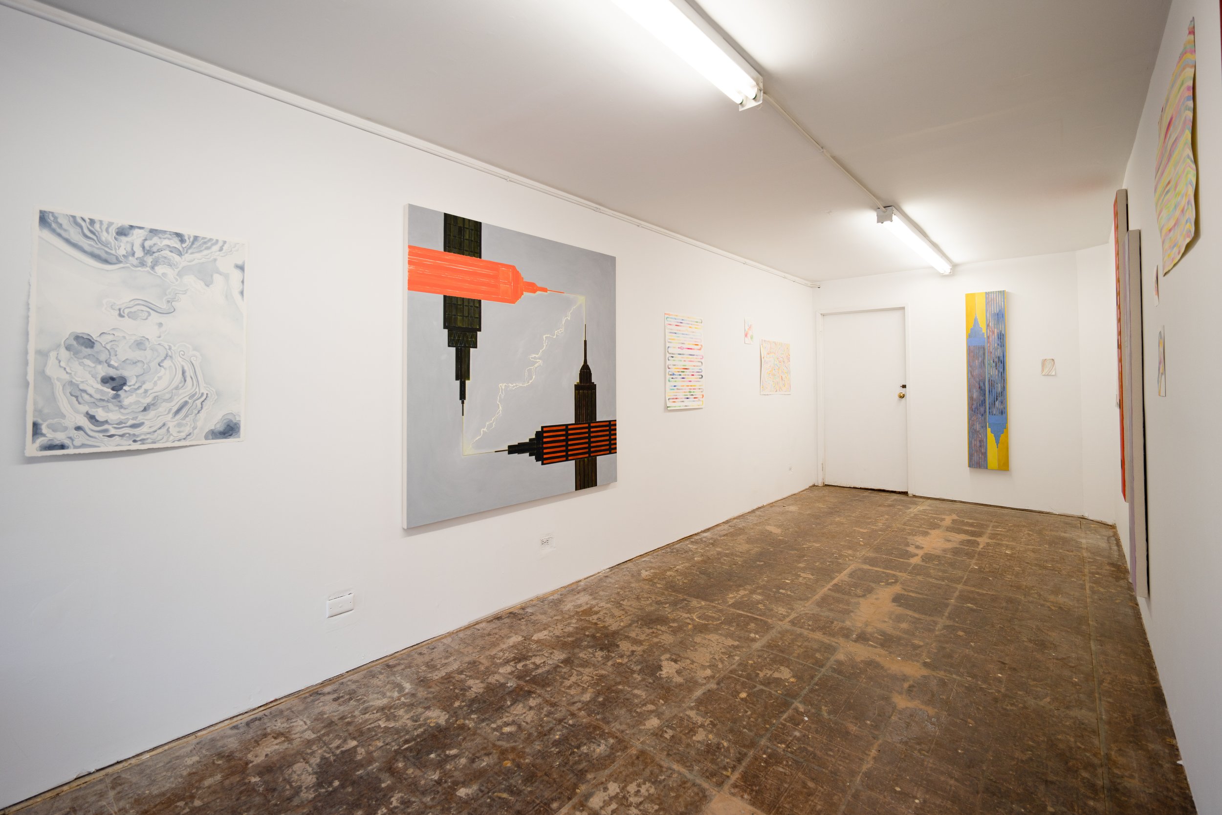 Installation view