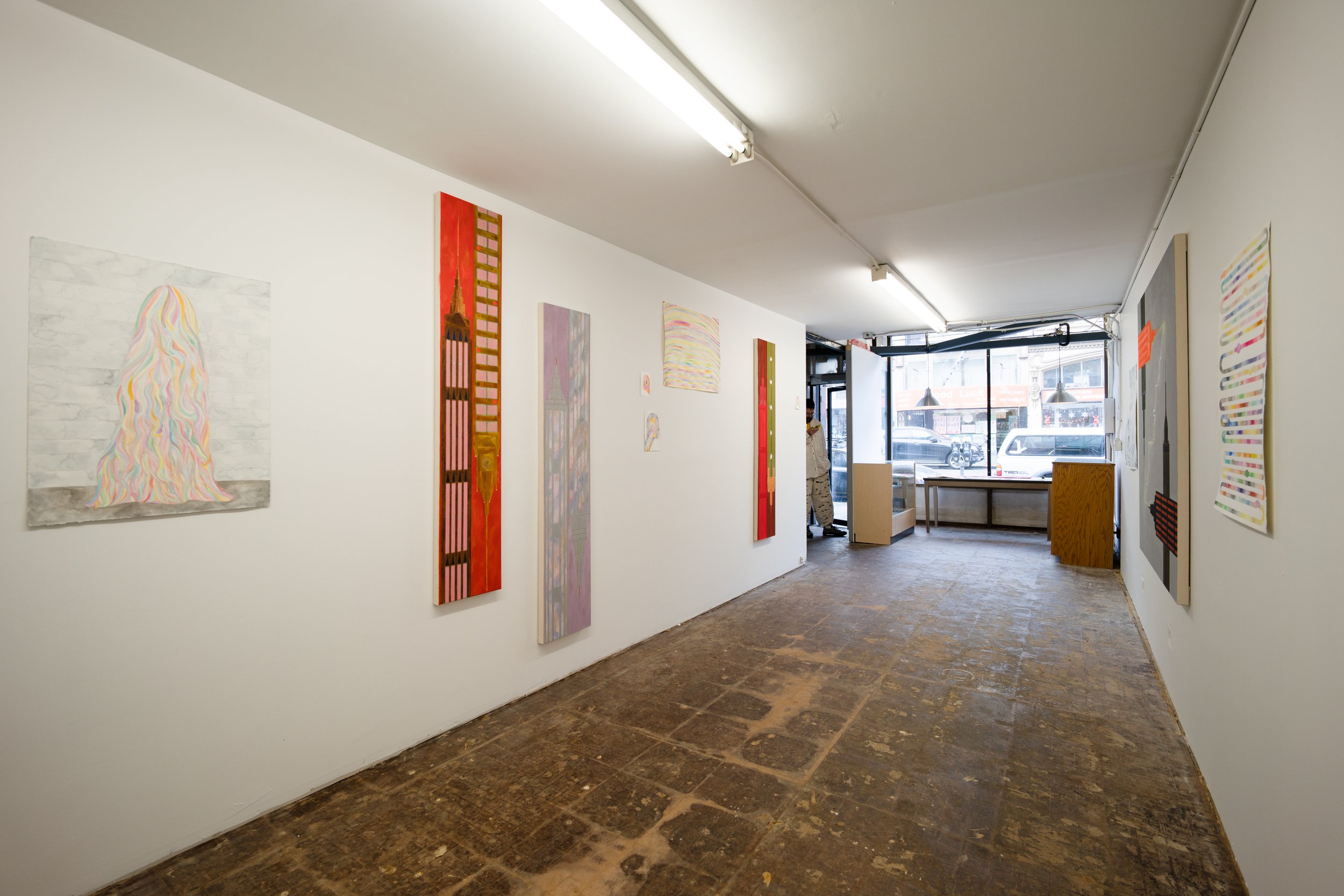 Installation view