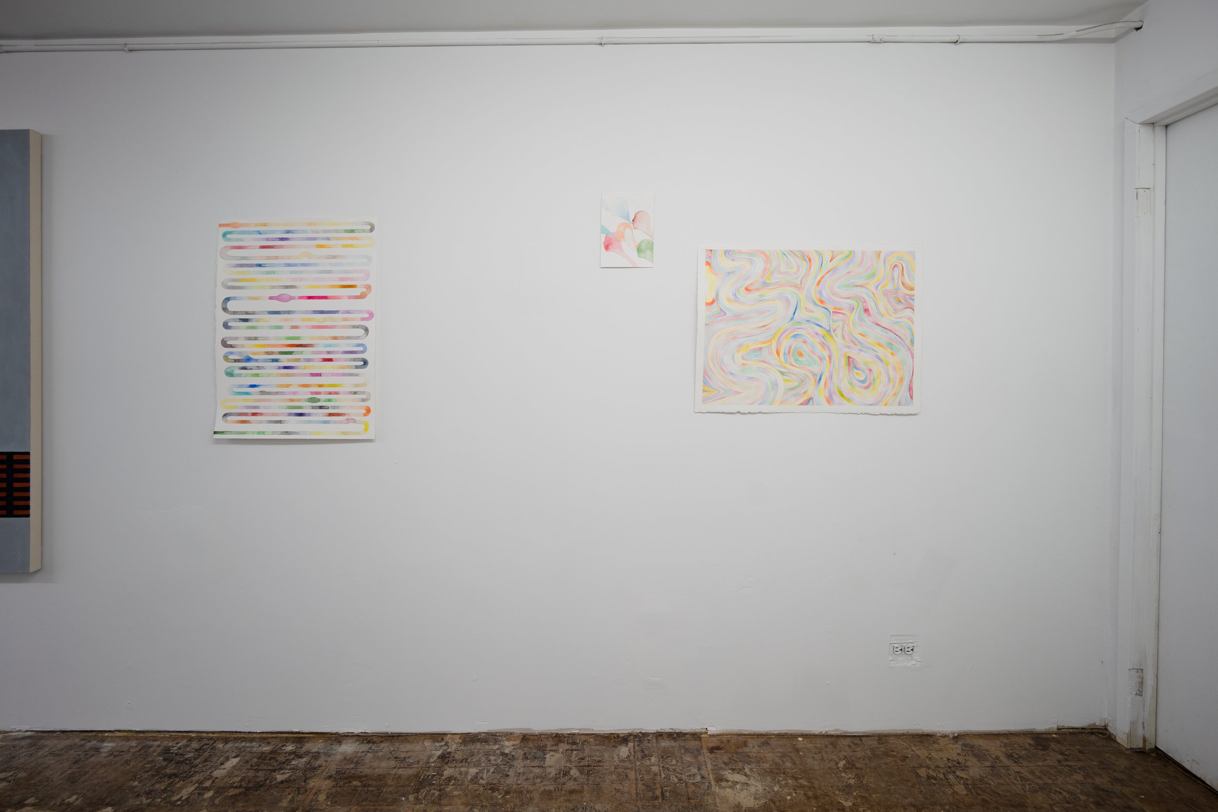 Installation view