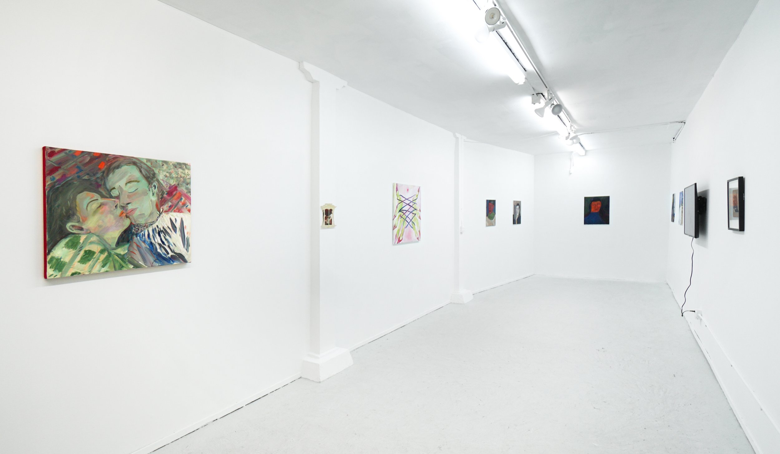  Installation view 