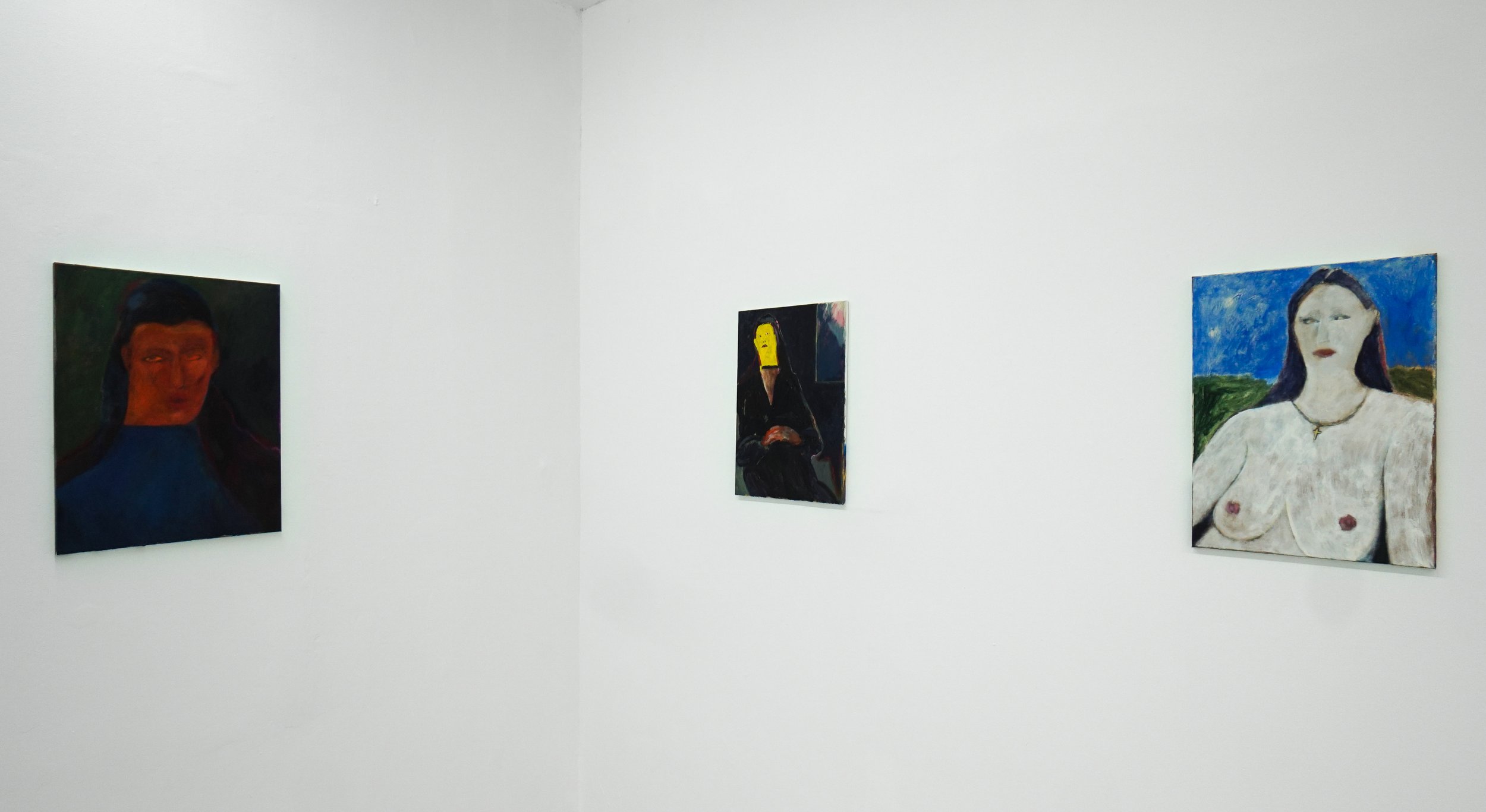  Installation view 