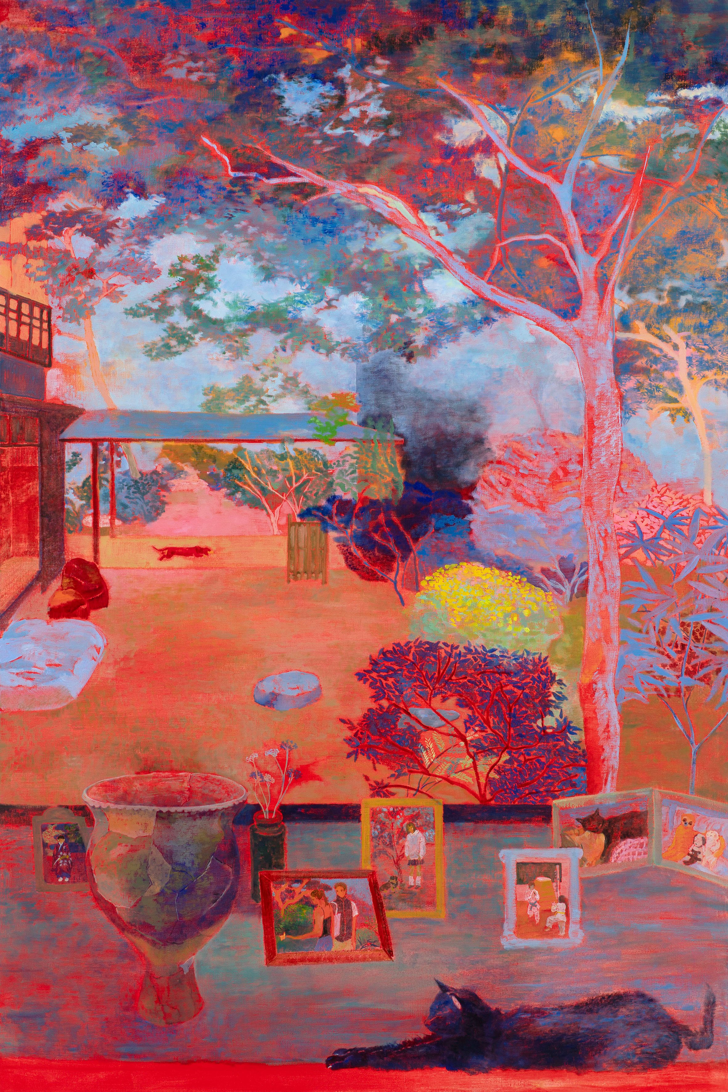 Kobayashi - The garden window in May.jpg