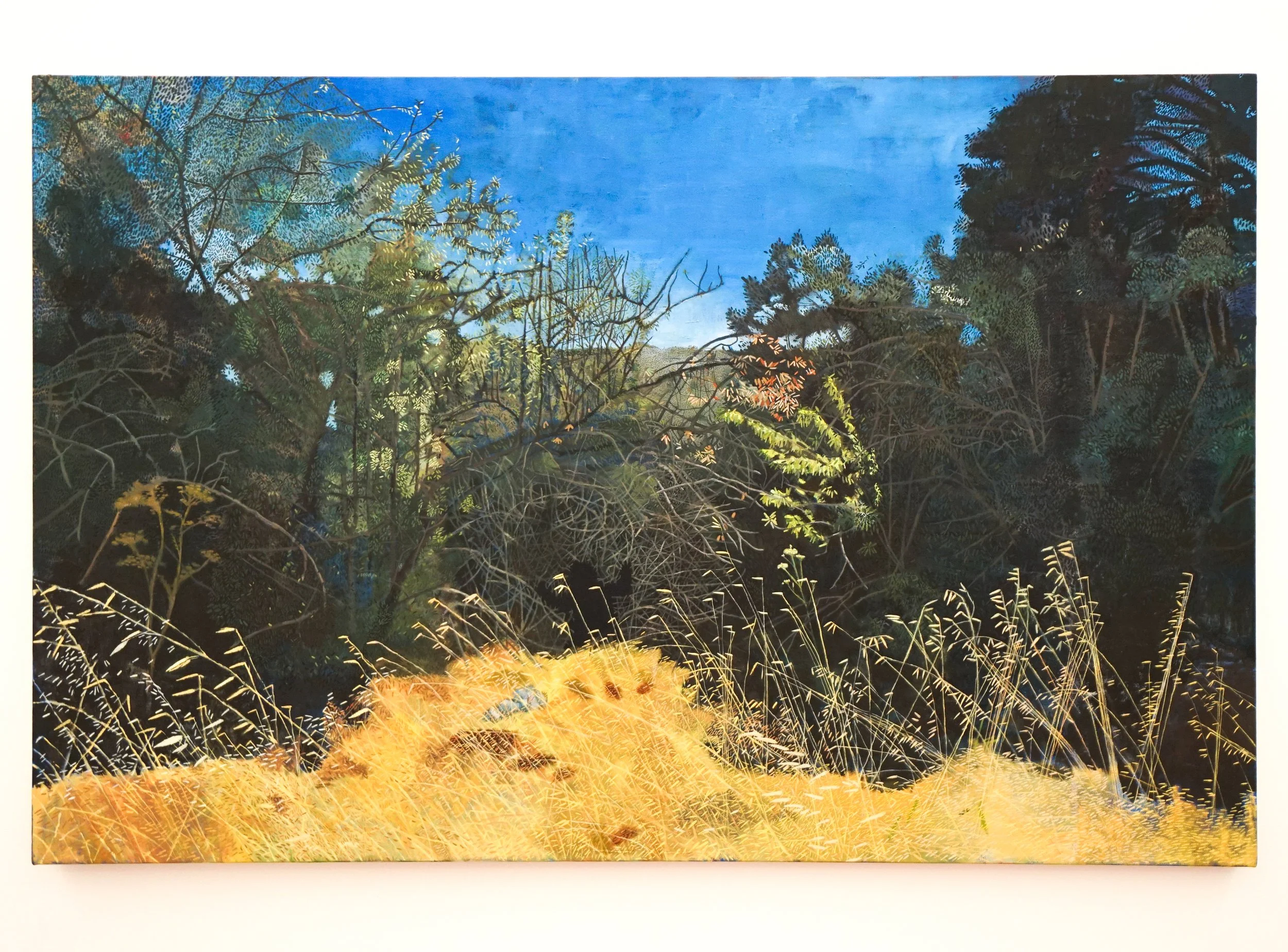  Kate Rhoades  Goodbye, Ambulance , 2025 Oil on canvas 68 x 44 inches 