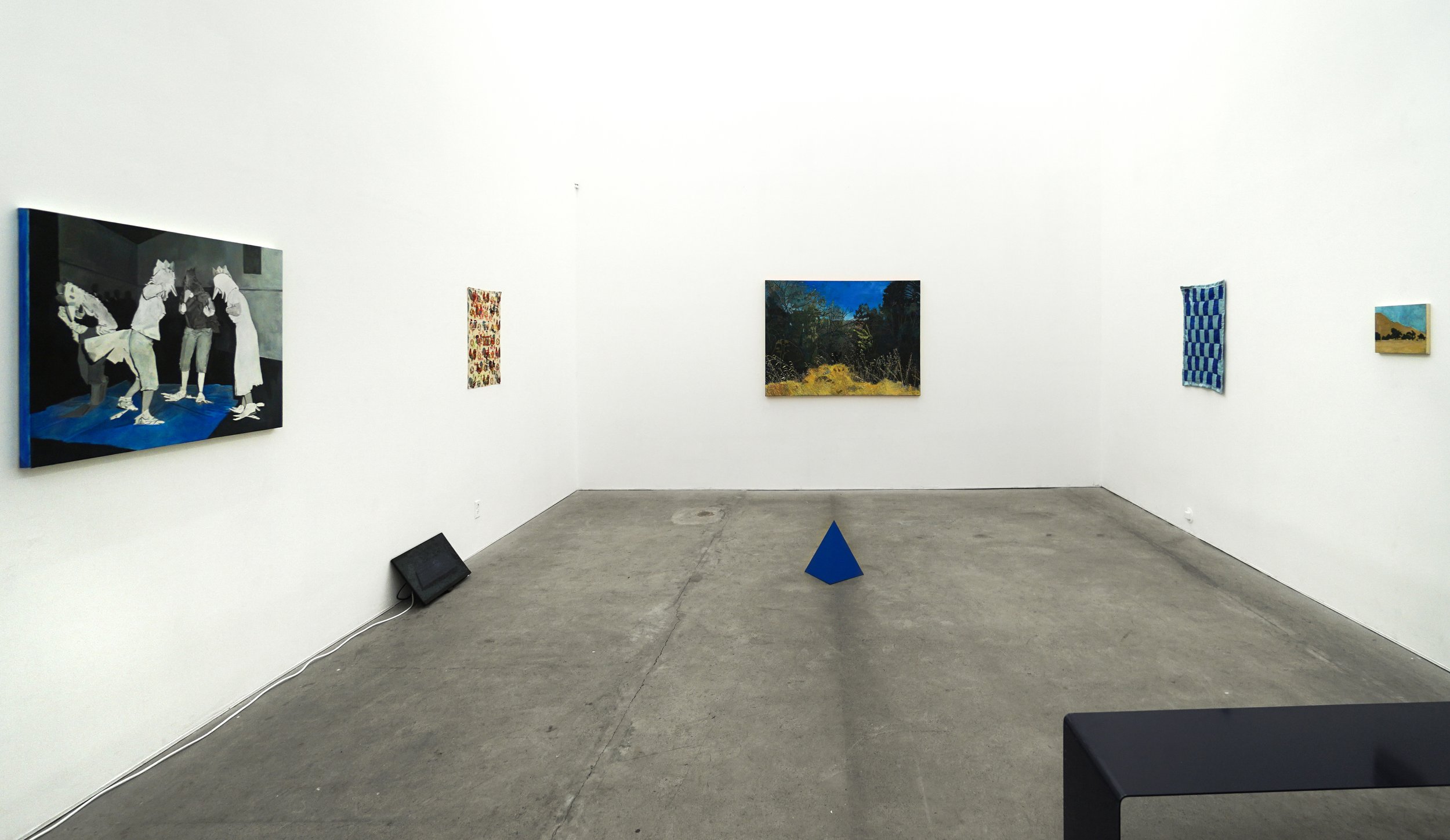  Installation view 