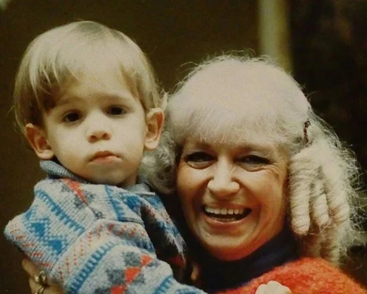 Or Retzkin, CEO, with his grandmother Julie (of blessed memory)