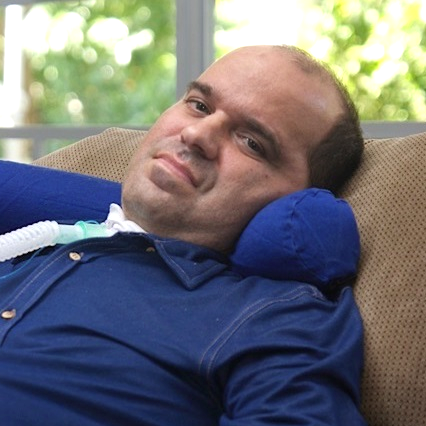 Shay Rishoni (1966-2018), co-founder and ALS patient