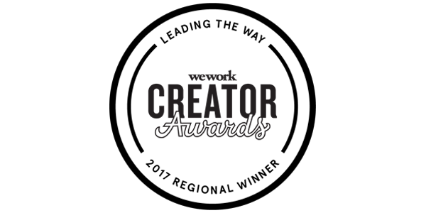 WeWork Creator Awards