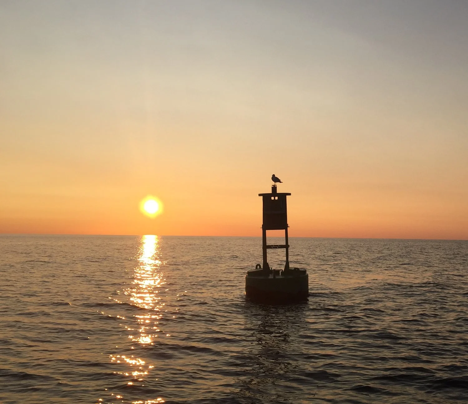 Island Entrance Marker