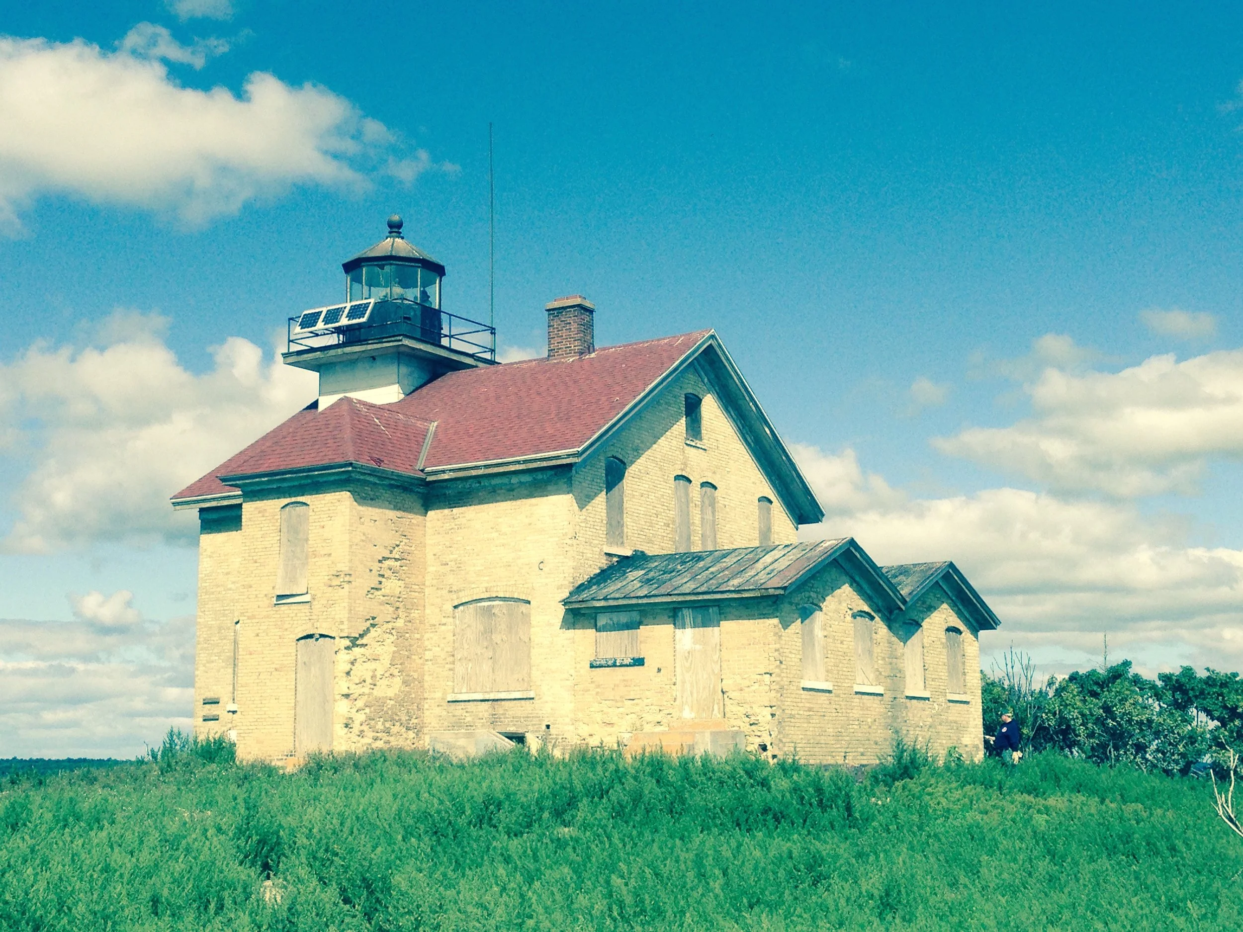 Pilot Island Lighthouse