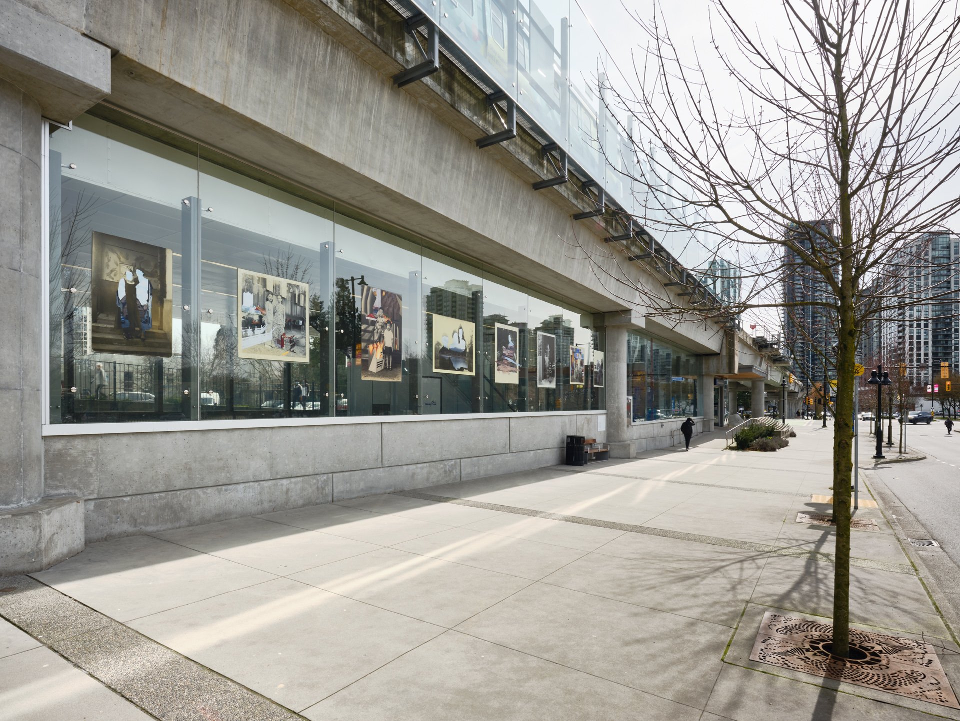 Installation view of “All that we carry” by Angeline Simon at the Art Gallery at Evergreen, 2022. Photo_Rachel Topham Photography. _3.jpg