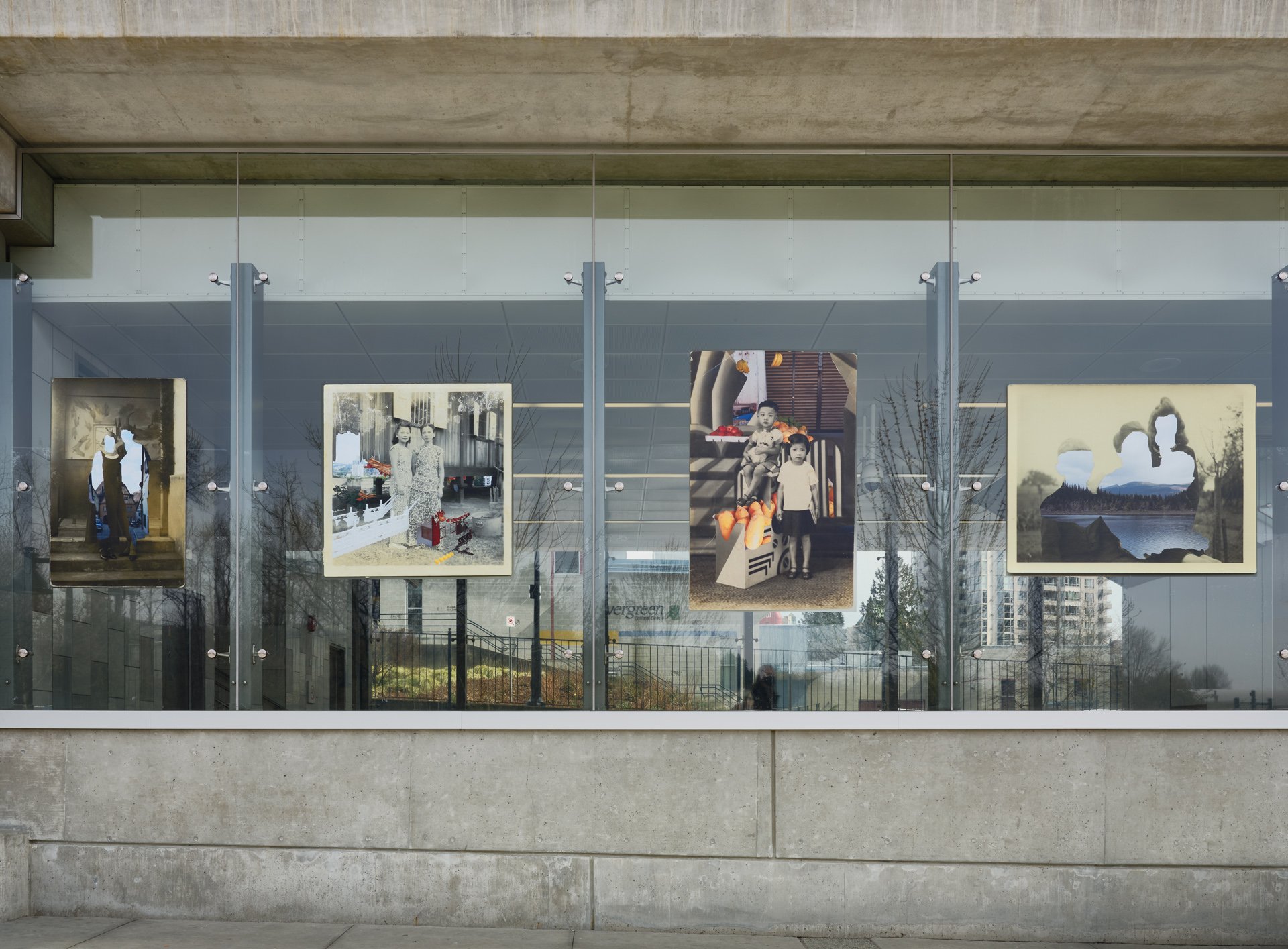 Installation view of “All that we carry” by Angeline Simon at the Art Gallery at Evergreen, 2022. Photo_Rachel Topham Photography. _4.jpg