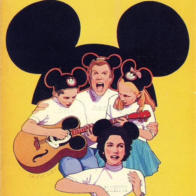 Swipe for full image 
Of Mice and Mickey book 
The complete guide to the Mickey Mouse Club