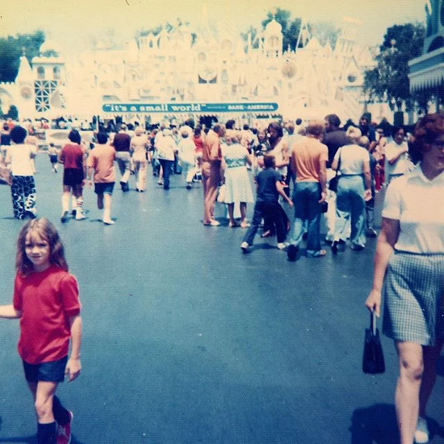 &ldquo;it&rsquo;s a small world&rdquo; Disneyland 1975