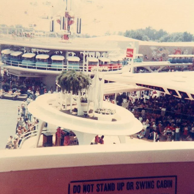 Tomorrowland, Disneyland 1975