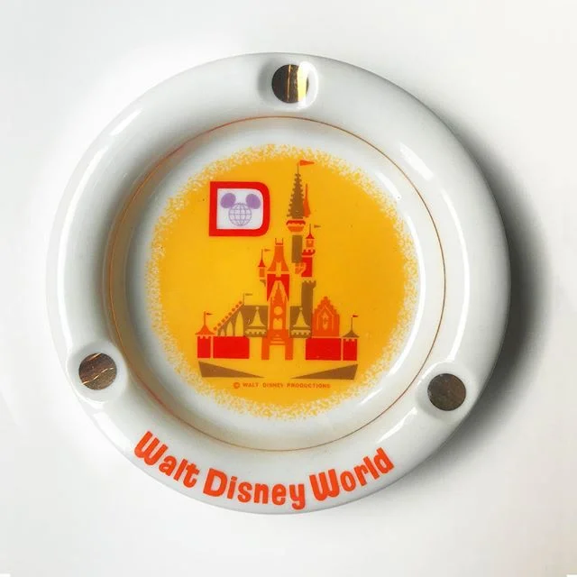 Walt Disney World ashtray