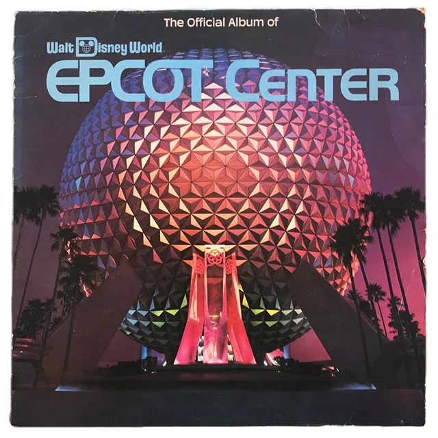 The Official Album of Walt Disney World 
EPCOT CENTER