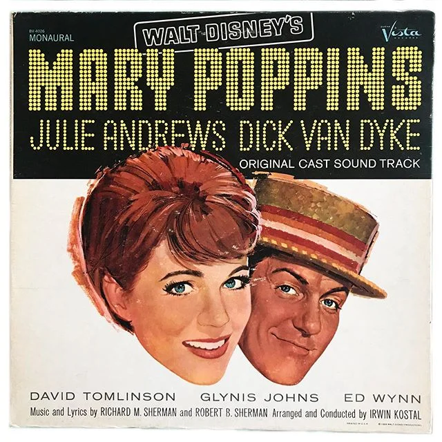 Walt Disney&rsquo;s Mary Poppins 
Julie Andrews Dick Yan Dyke 
Original Cast Soundtrack