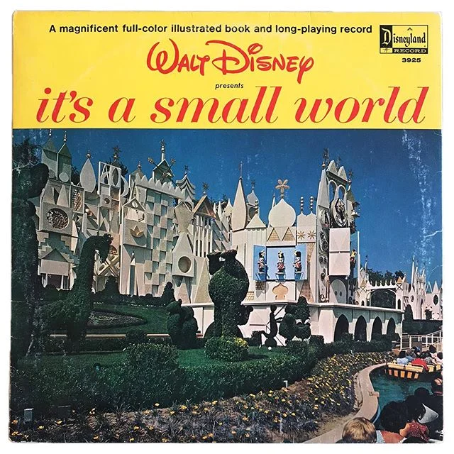 Walt Disney presents 
it&rsquo;s a small world