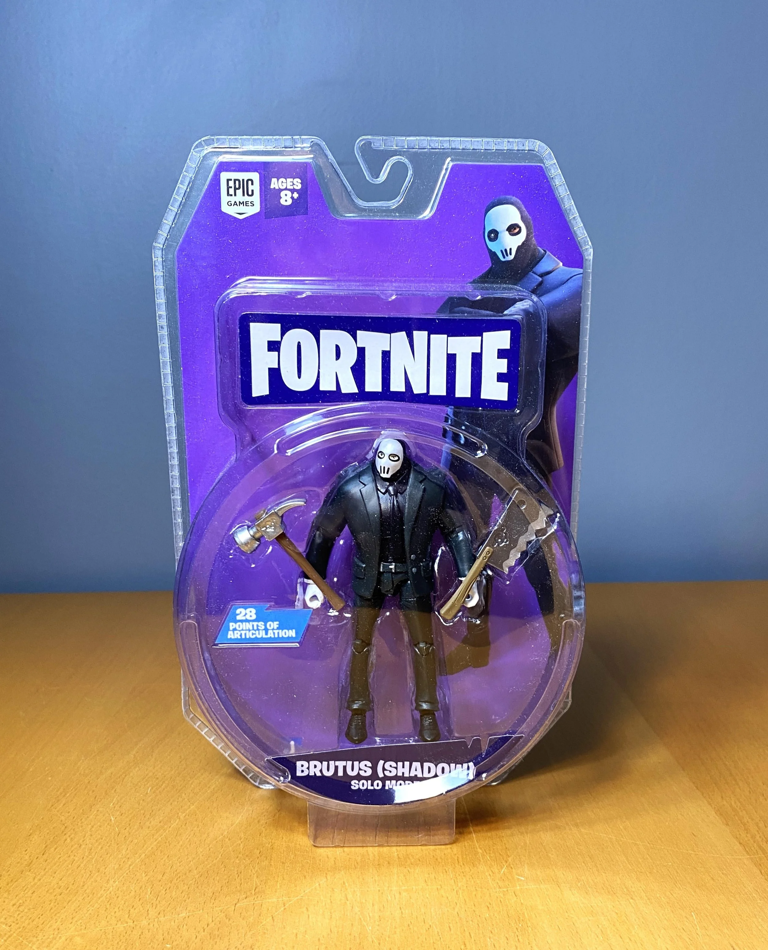 Fortnite Solo Mode Figure Brutus (Shadow)