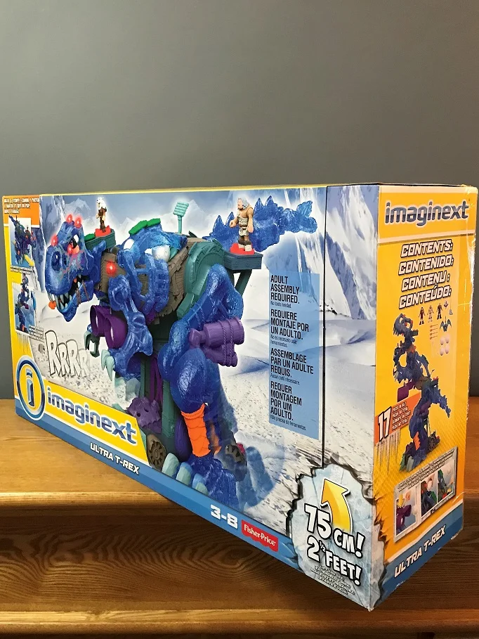 Ice Dino Fisher Price Imaginext Ultra T Rex Dinosaur Imaginext T