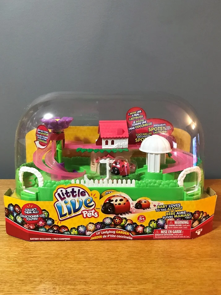 Little Live Pets Lil' Ladybug Garden Playset — Toys 'N Little Treasures - Main Image