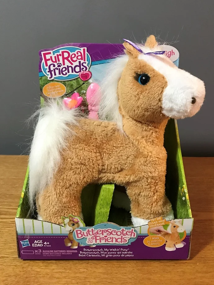 Furreal Horse Toy Furreal Friends Butterscotch Pony Furreal