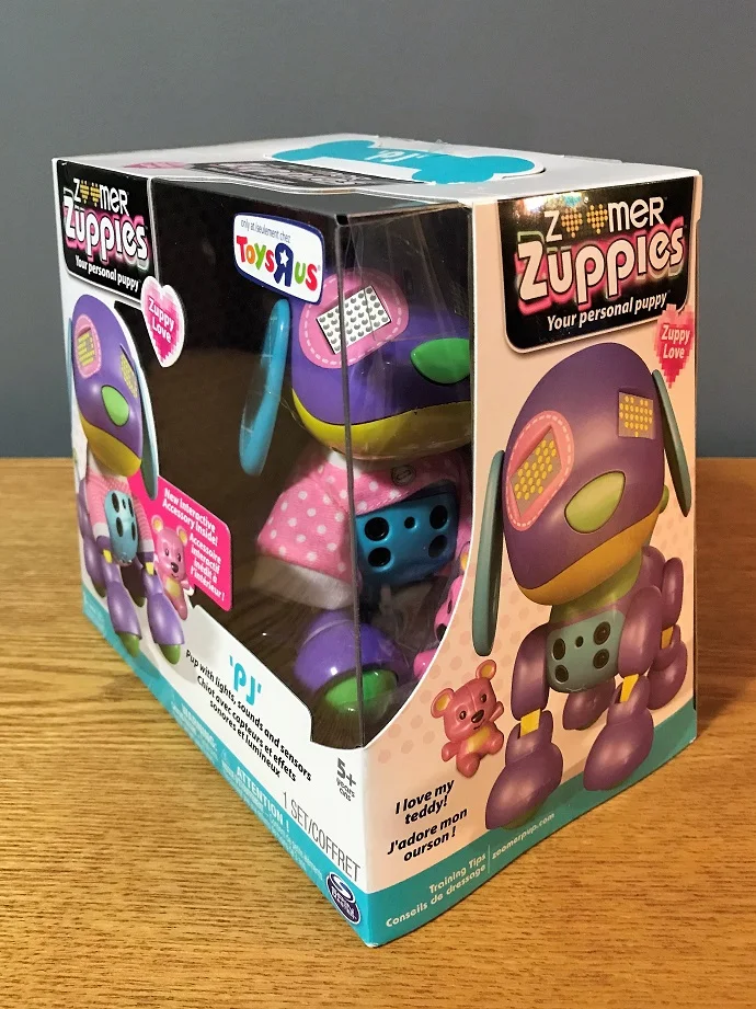Zoomer — Toys 'N Little Treasures