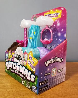 Hatchimals CollEGGtibles Waterfall Playset — Toys 'N Little