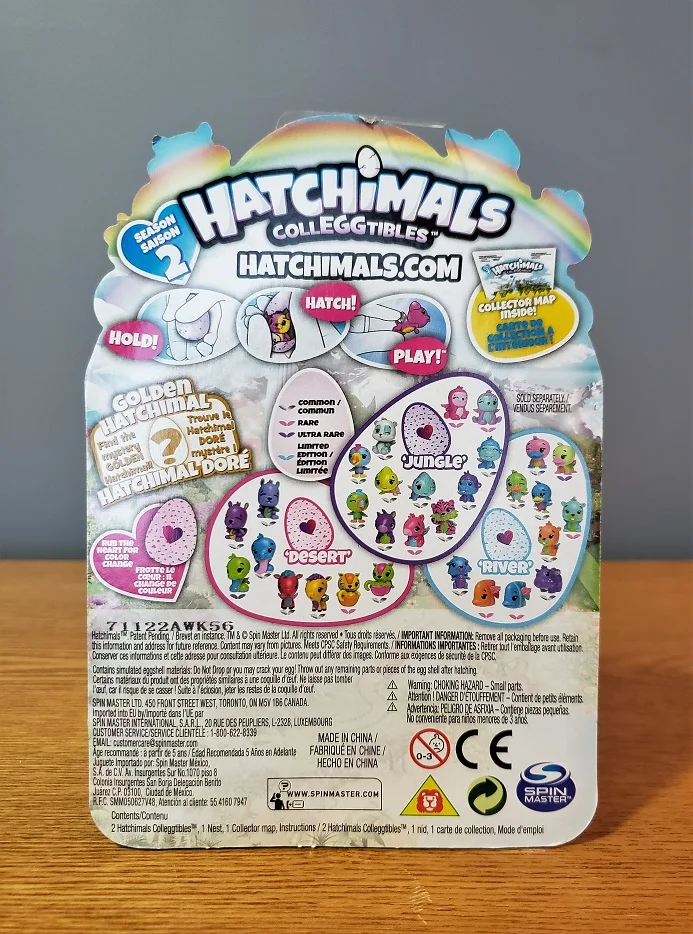 Hatchimals Mermal Magic Checklist Hatchimals Colleggtibles Season