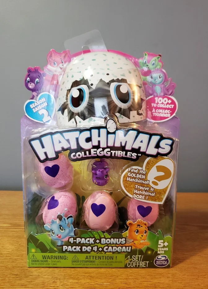 Hatchimals CollEGGtibles Season (4-Pack) — Toys 'N Little Treasures