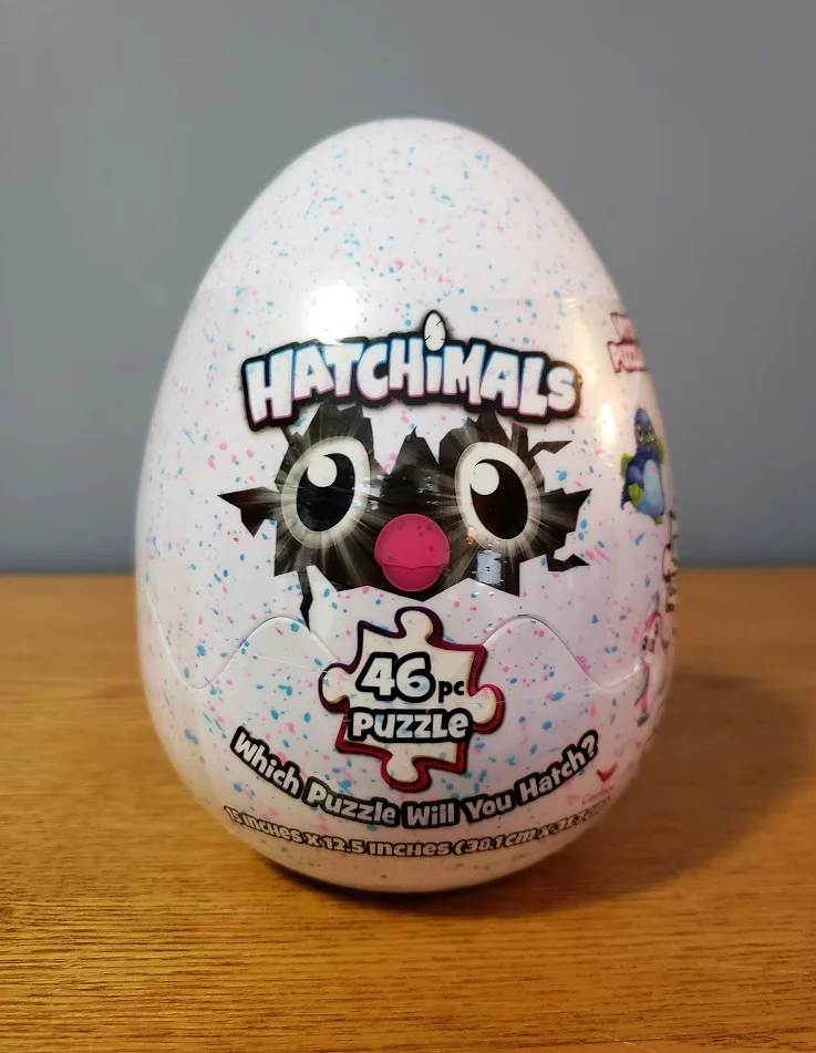Hatchimals Egg with Surprise 46-Piece Puzzle inside — Toys 'N Little  Treasures - Main Image