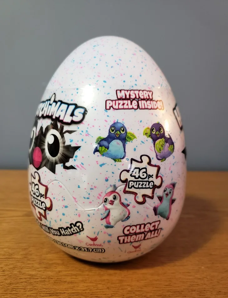 Hatchimals Egg with Surprise 46-Piece Puzzle inside — Toys 'N