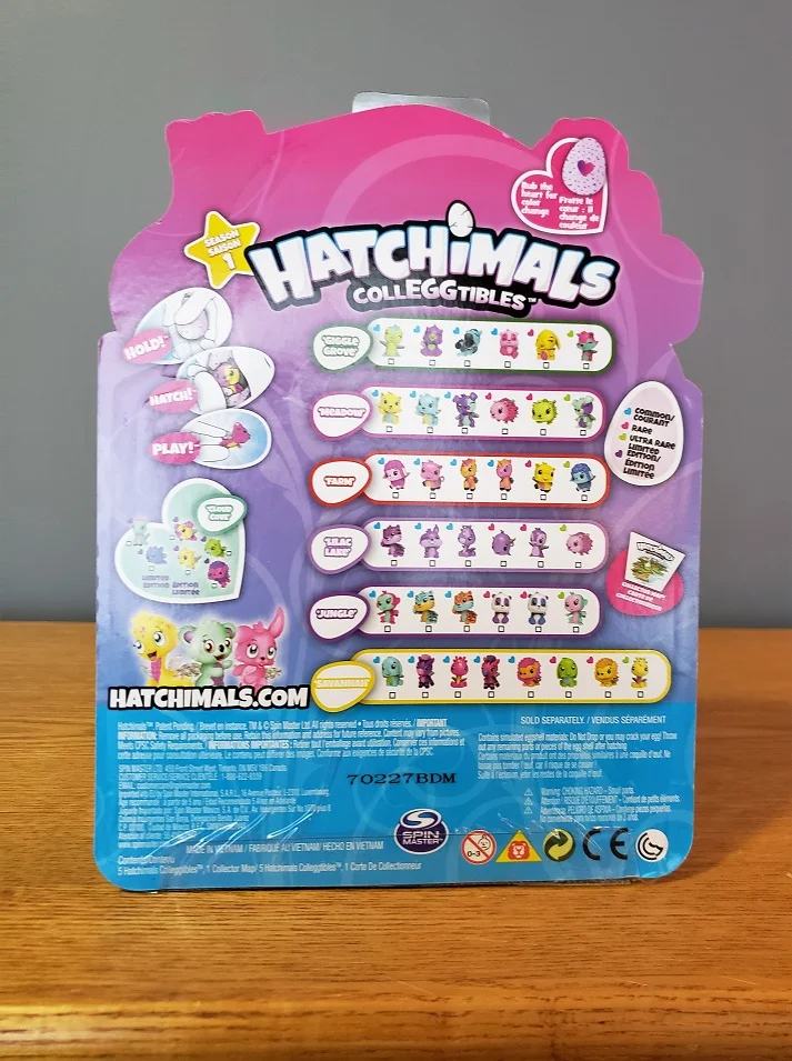 List Of All Hatchimals Hatchimals Colleggtibles Season List